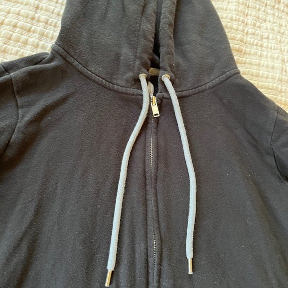 Gap Zip-Up Black Hoodie - SP - Picture 2 of 6